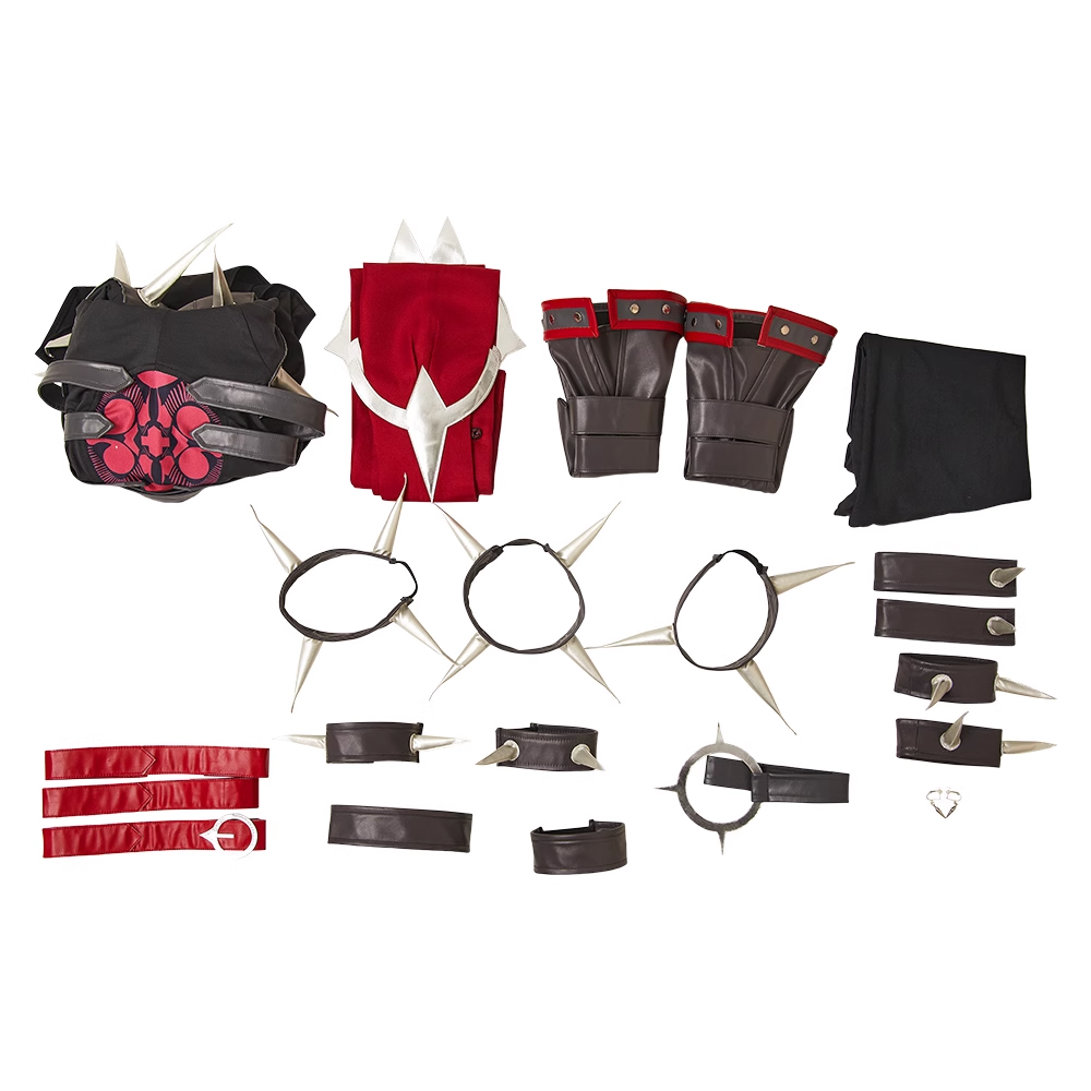 Marvel Rivals Invisible Woman Malice Costume Cosplay Costume