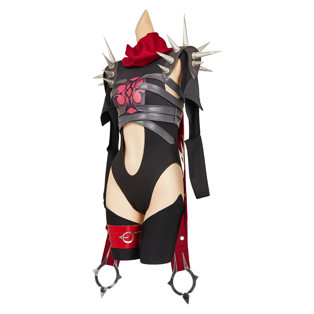 Marvel Rivals Invisible Woman Malice Costume Cosplay Costume