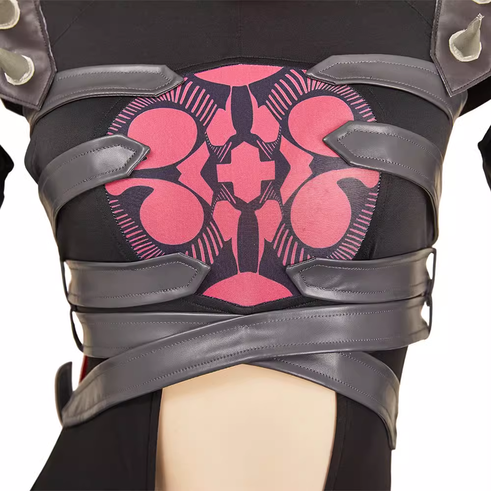 Marvel Rivals Invisible Woman Malice Costume Cosplay Costume