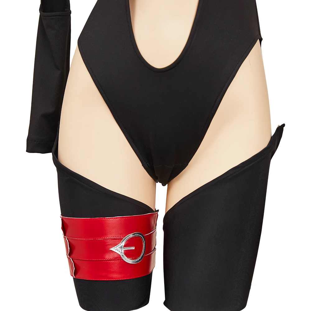 Marvel Rivals Invisible Woman Malice Costume Cosplay Costume