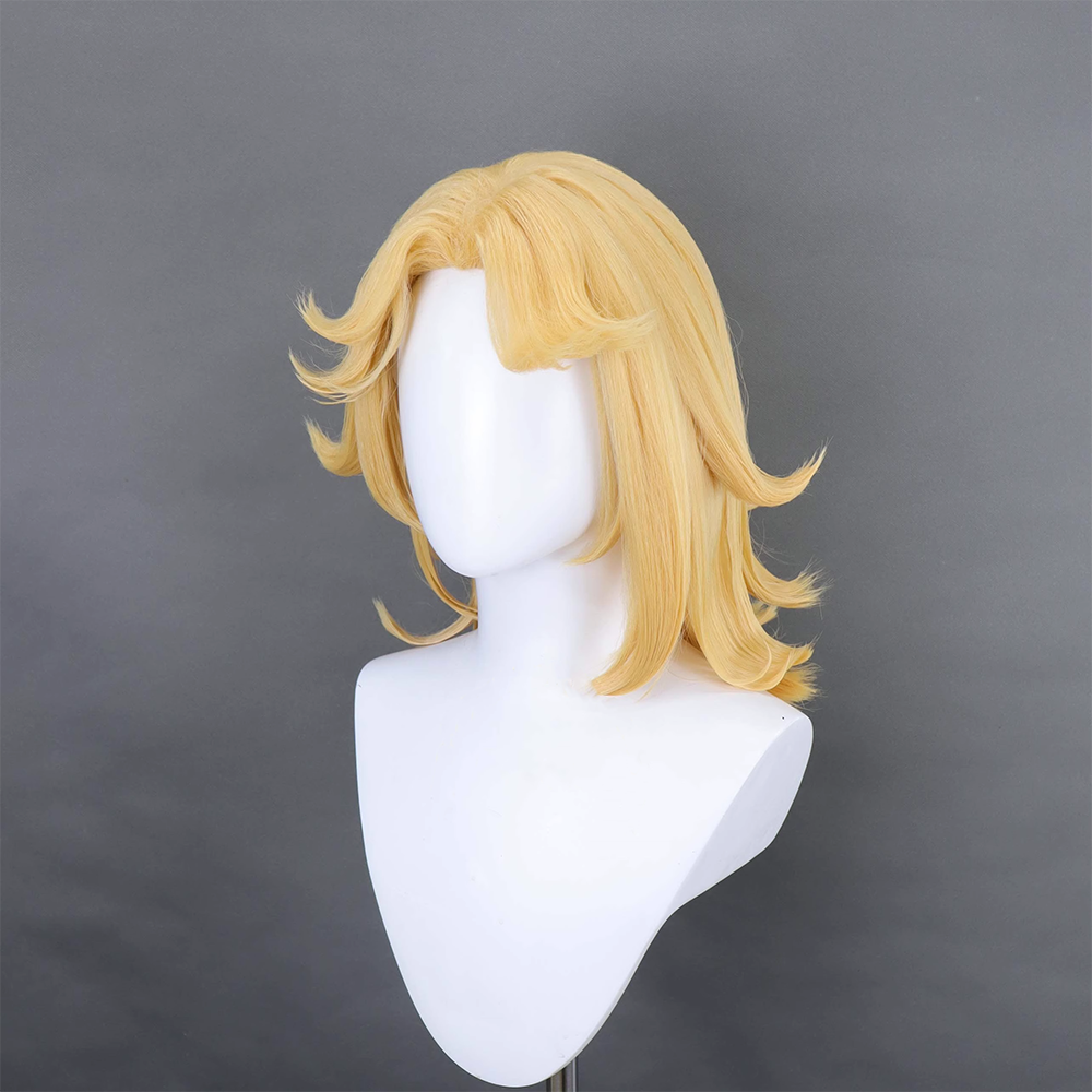 Marvel Rivals Invisible Woman Susan Storm Blonde Cosplay Wig