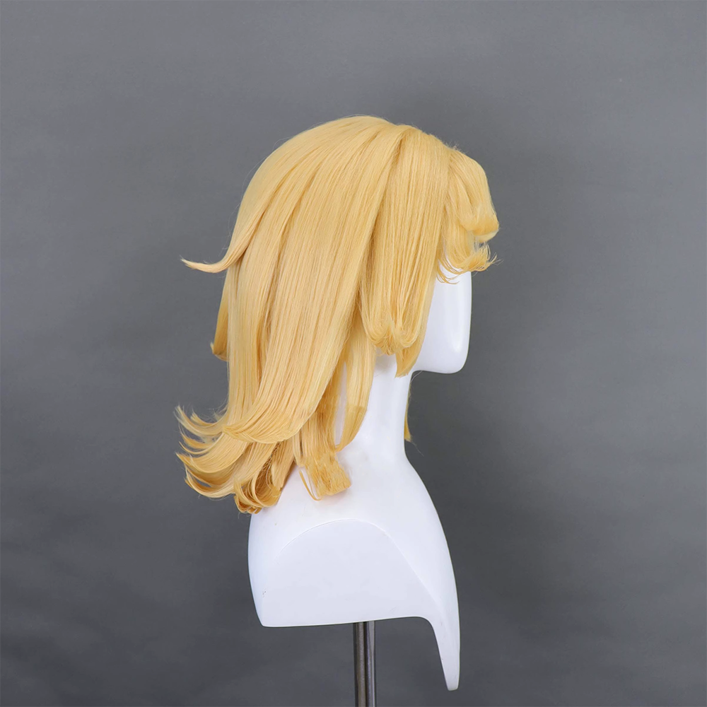 Marvel Rivals Invisible Woman Susan Storm Blonde Cosplay Wig