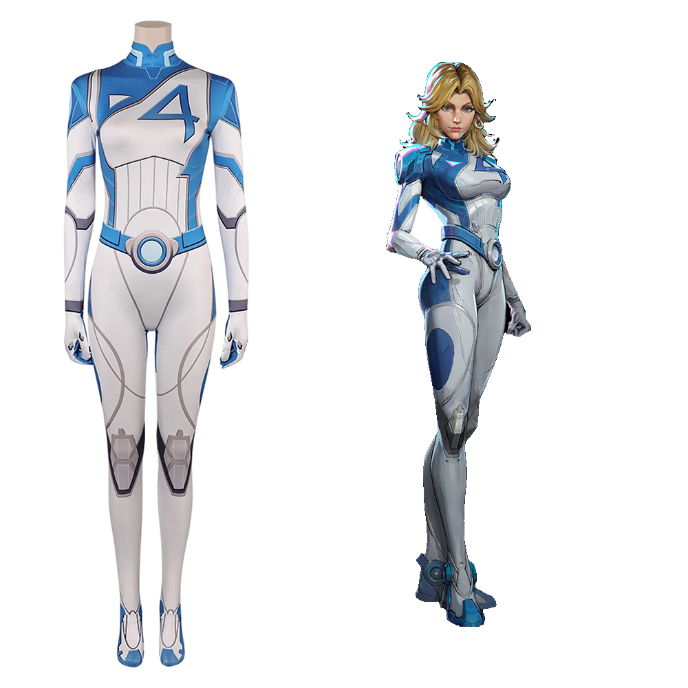 Marvel Rivals Invisible Woman Susan Storm Cosplay Costume
