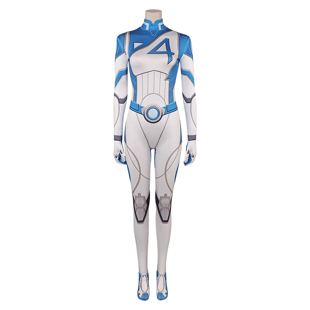 Marvel Rivals Invisible Woman Susan Storm Cosplay Costume