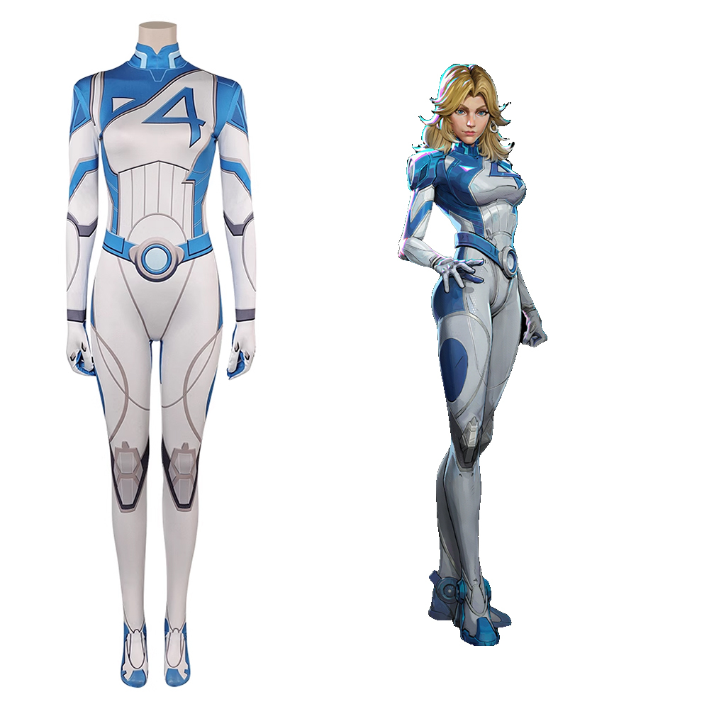 Marvel Rivals Invisible Woman Susan Storm Cosplay Costume