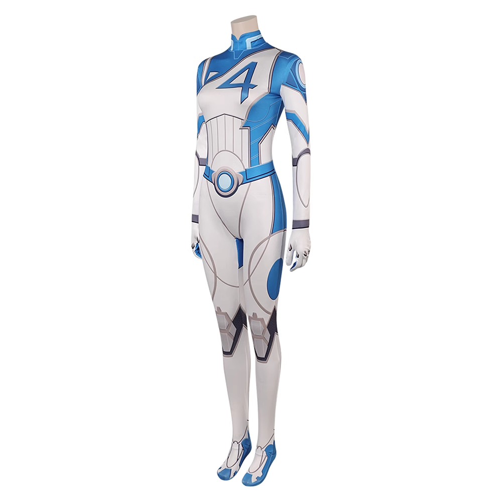 Marvel Rivals Invisible Woman Susan Storm Cosplay Costume