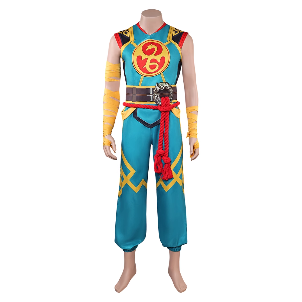 Marvel Rivals Iron Fist Cosplay Costume