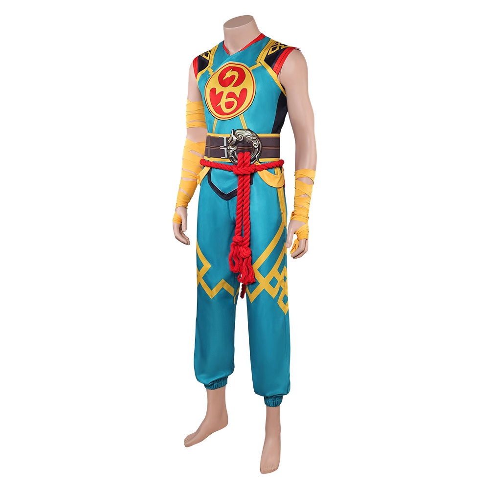 Marvel Rivals Iron Fist Cosplay Costume