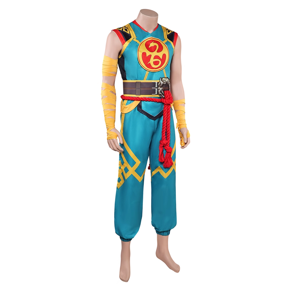 Marvel Rivals Iron Fist Cosplay Costume