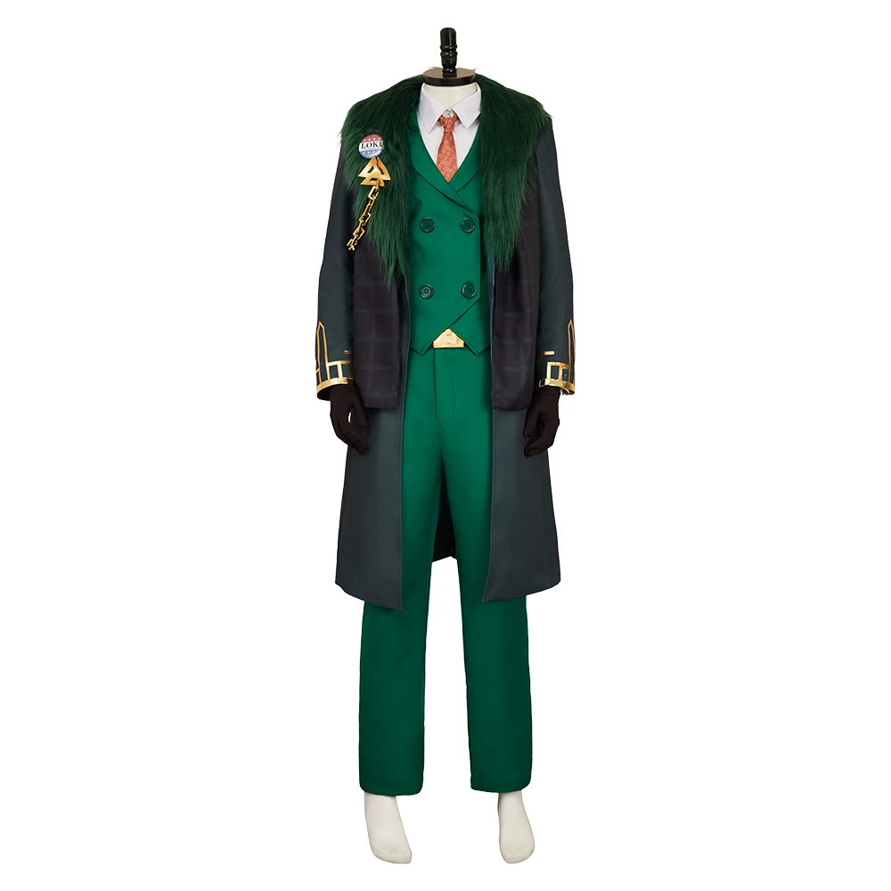 Marvel Rivals Loki Cosplay Costume