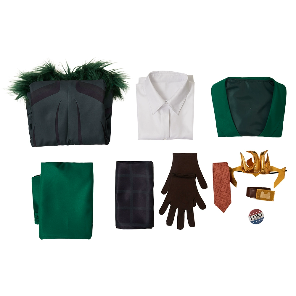 Marvel Rivals Loki Cosplay Costume