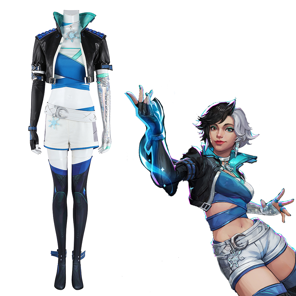 Marvel Rivals Luna Snow Cosplay Costume