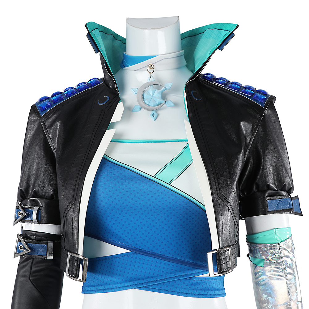 Marvel Rivals Luna Snow Cosplay Costume