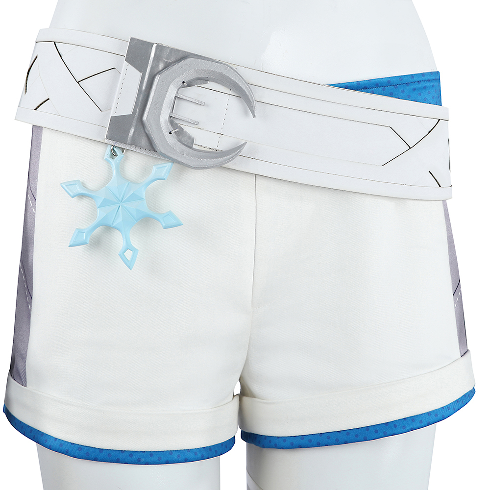 Marvel Rivals Luna Snow Cosplay Costume