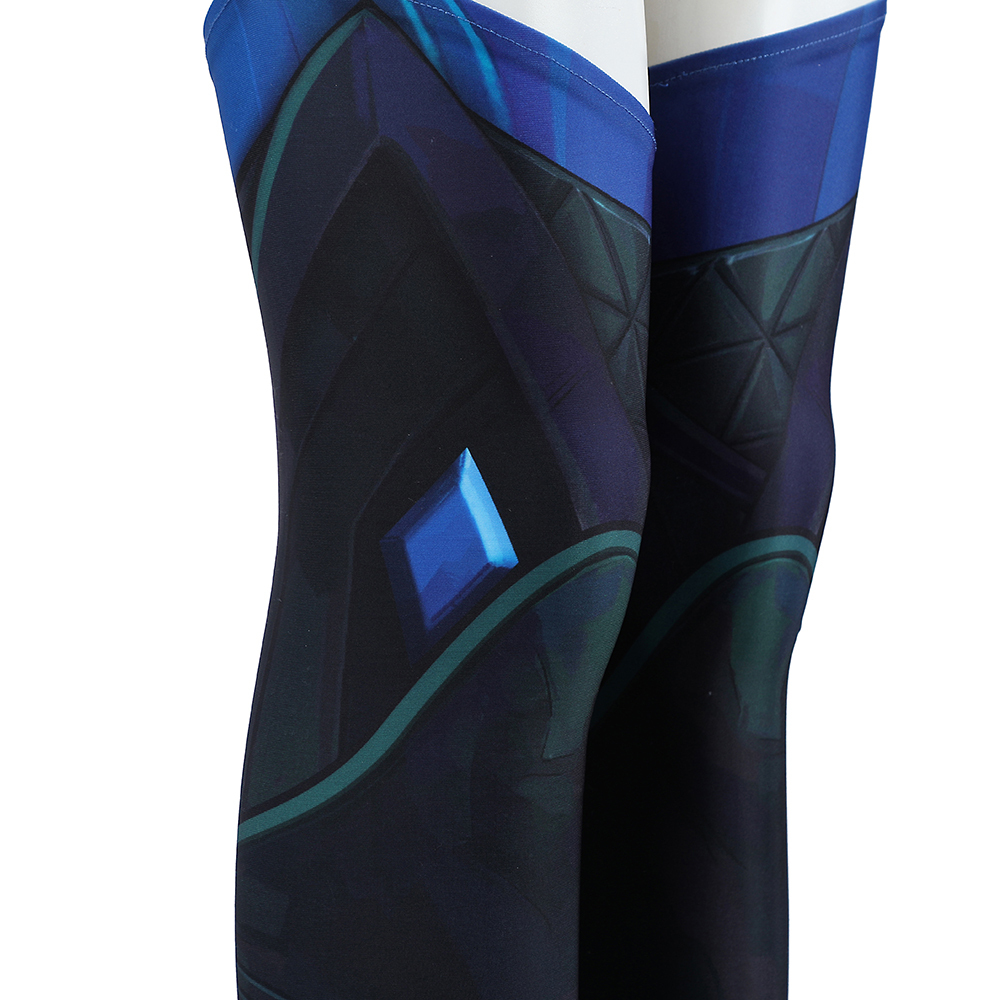 Marvel Rivals Luna Snow Cosplay Costume