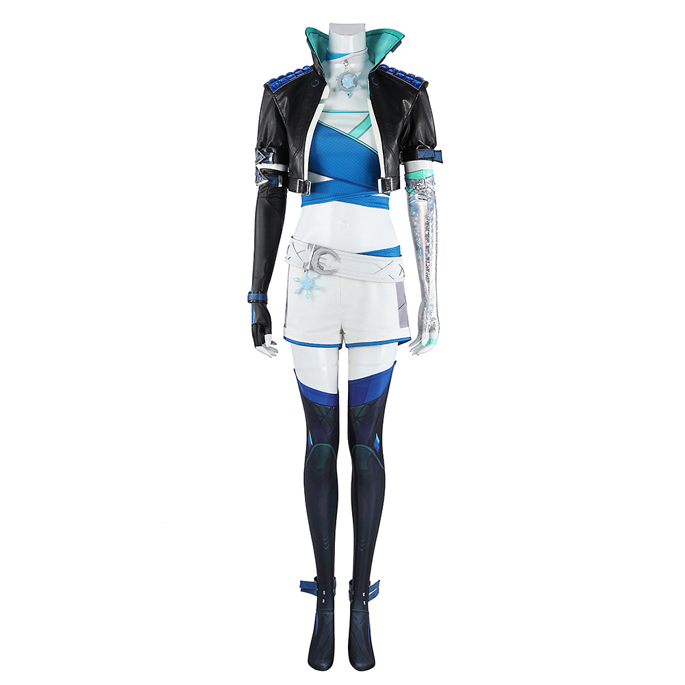 Marvel Rivals Luna Snow Cosplay Costume