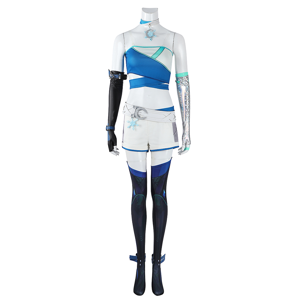 Marvel Rivals Luna Snow Cosplay Costume