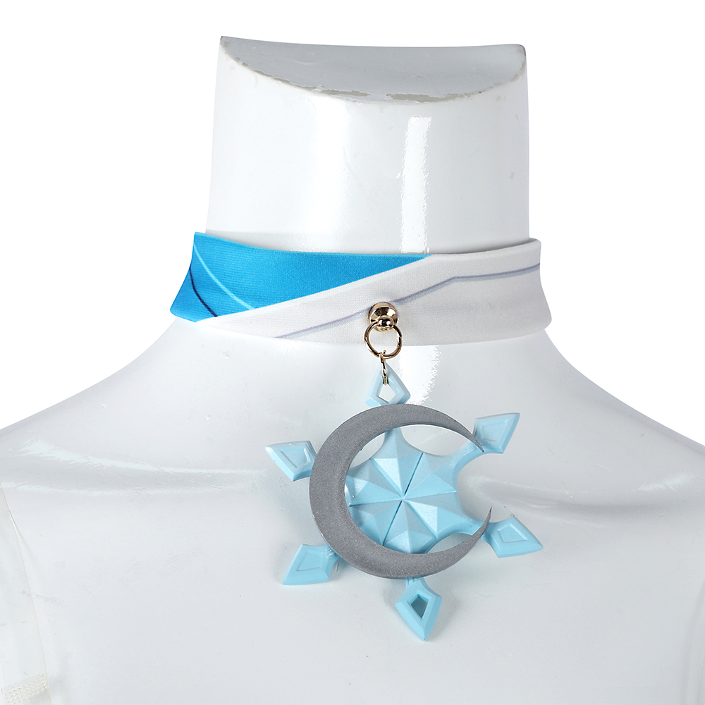 Marvel Rivals Luna Snow Cosplay Costume