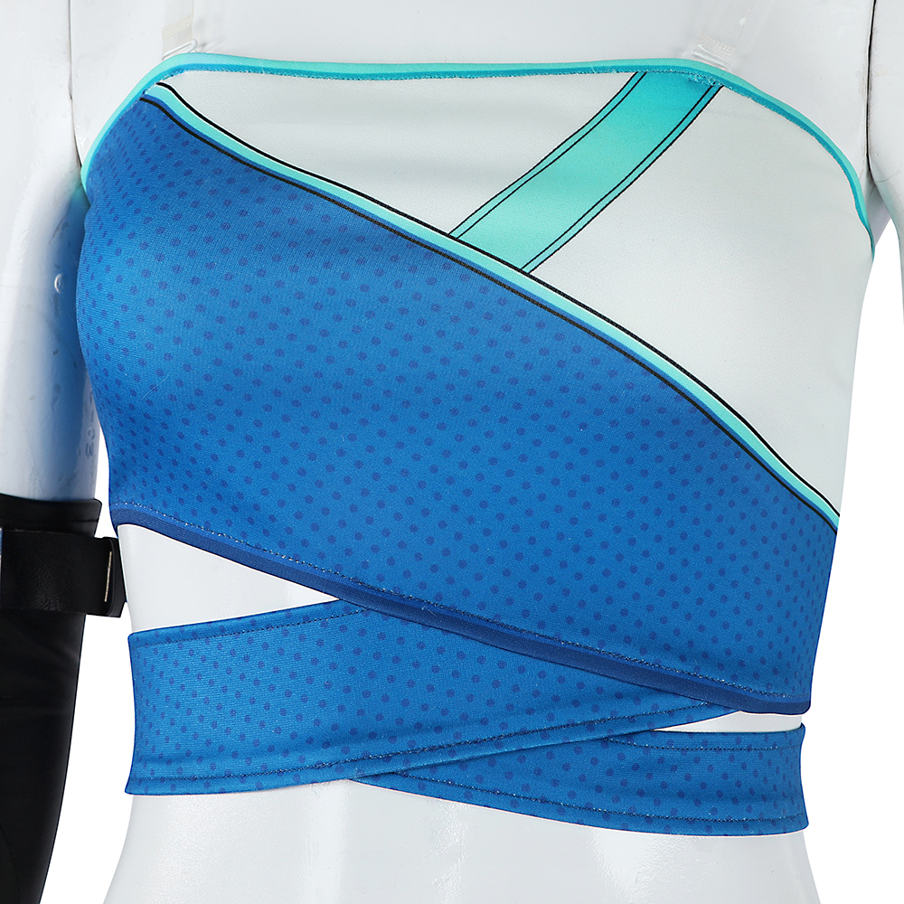 Marvel Rivals Luna Snow Cosplay Costume