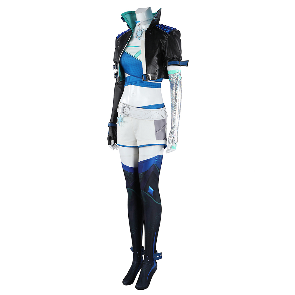 Marvel Rivals Luna Snow Cosplay Costume