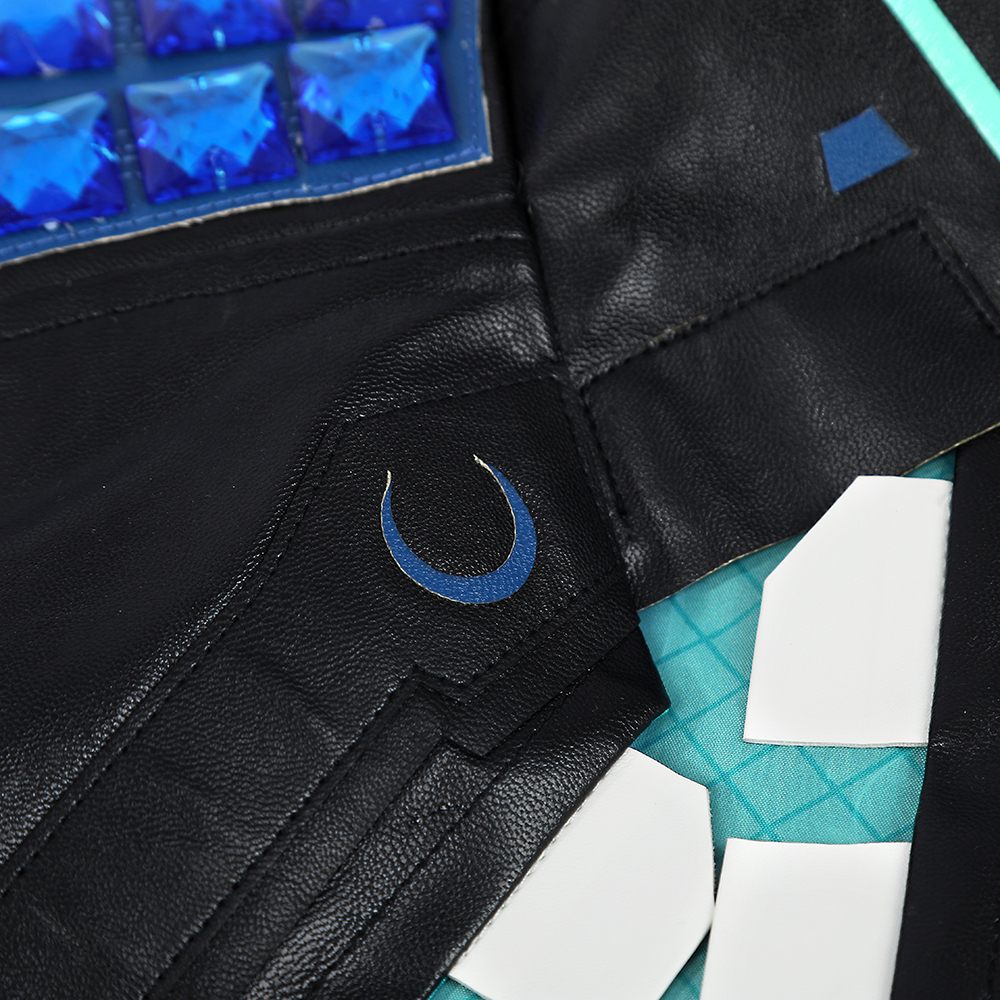 Marvel Rivals Luna Snow Cosplay Costume