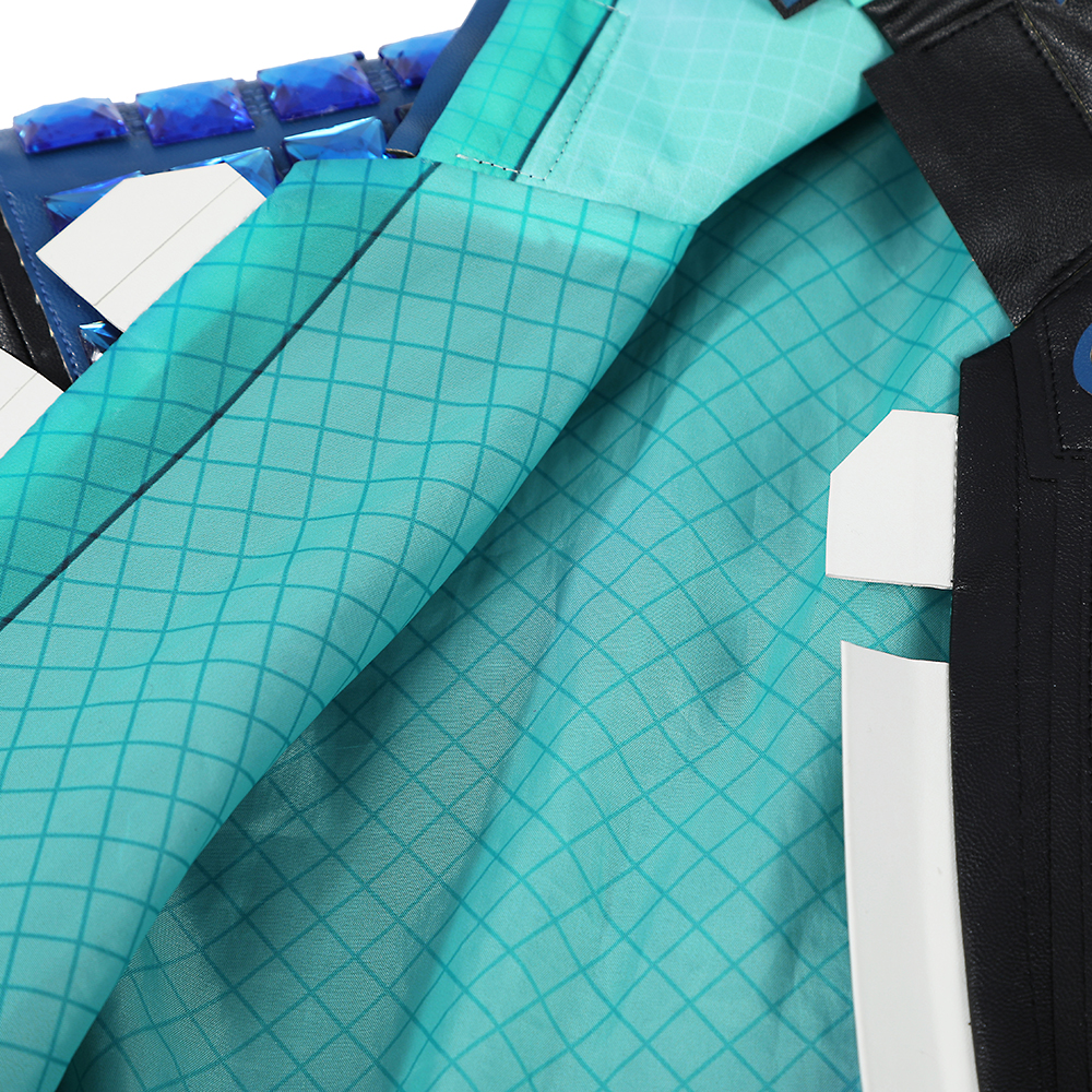 Marvel Rivals Luna Snow Cosplay Costume