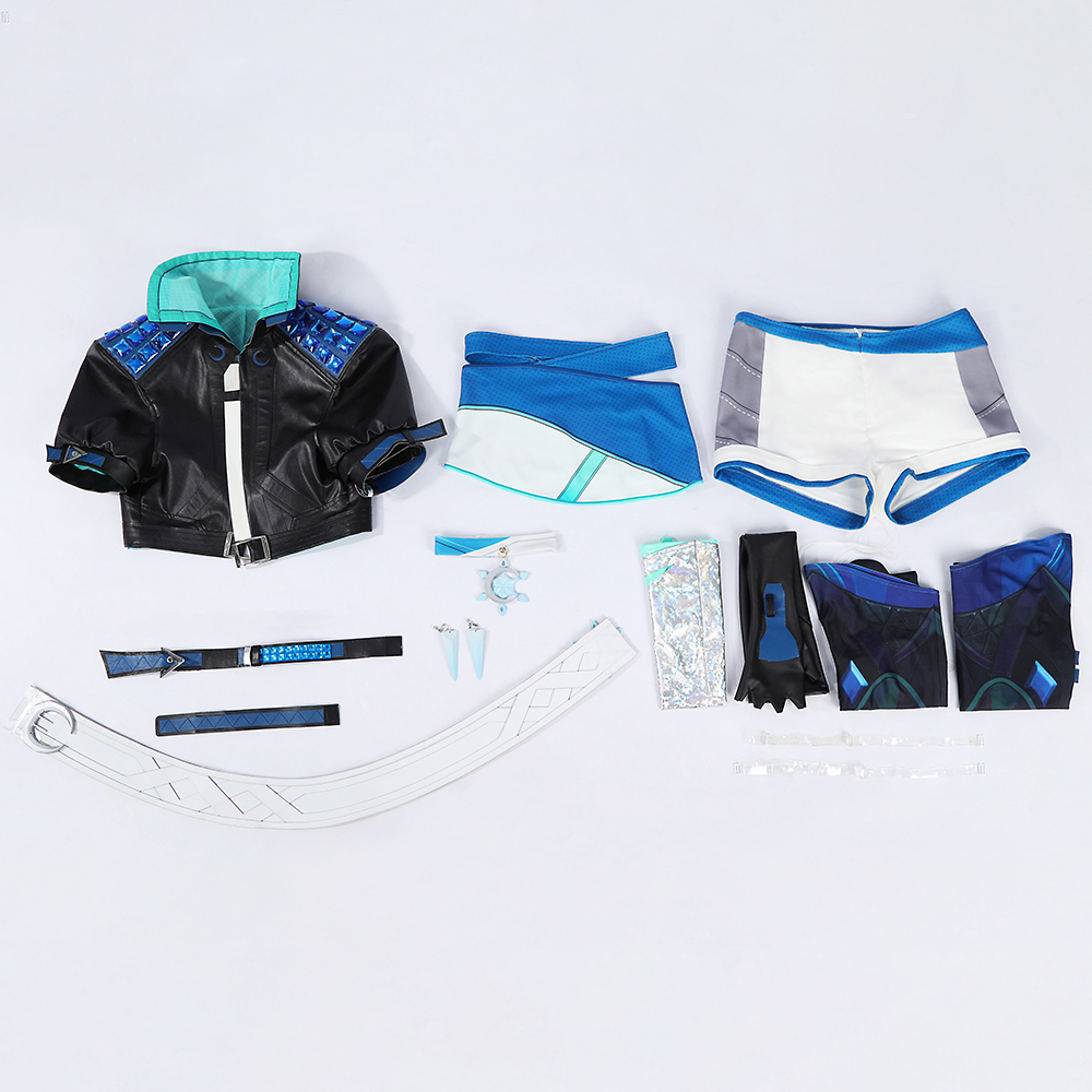 Marvel Rivals Luna Snow Cosplay Costume