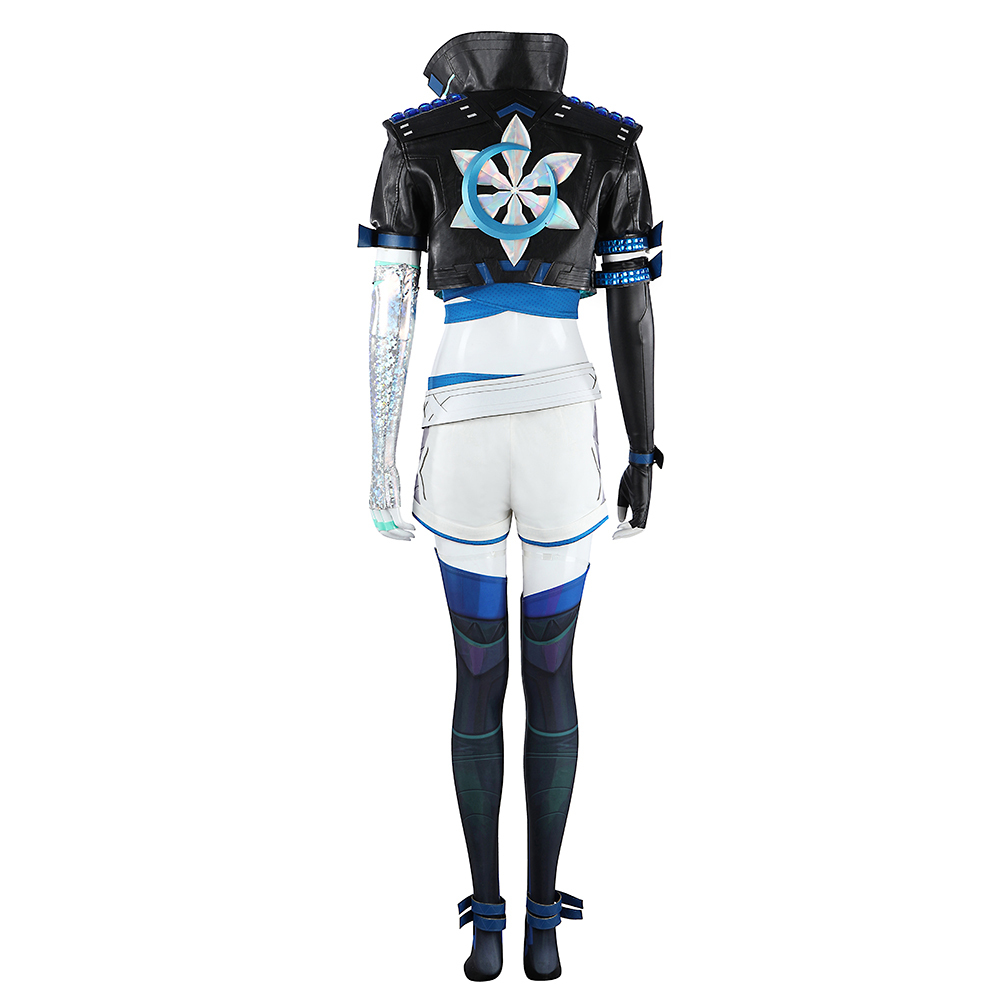 Marvel Rivals Luna Snow Cosplay Costume
