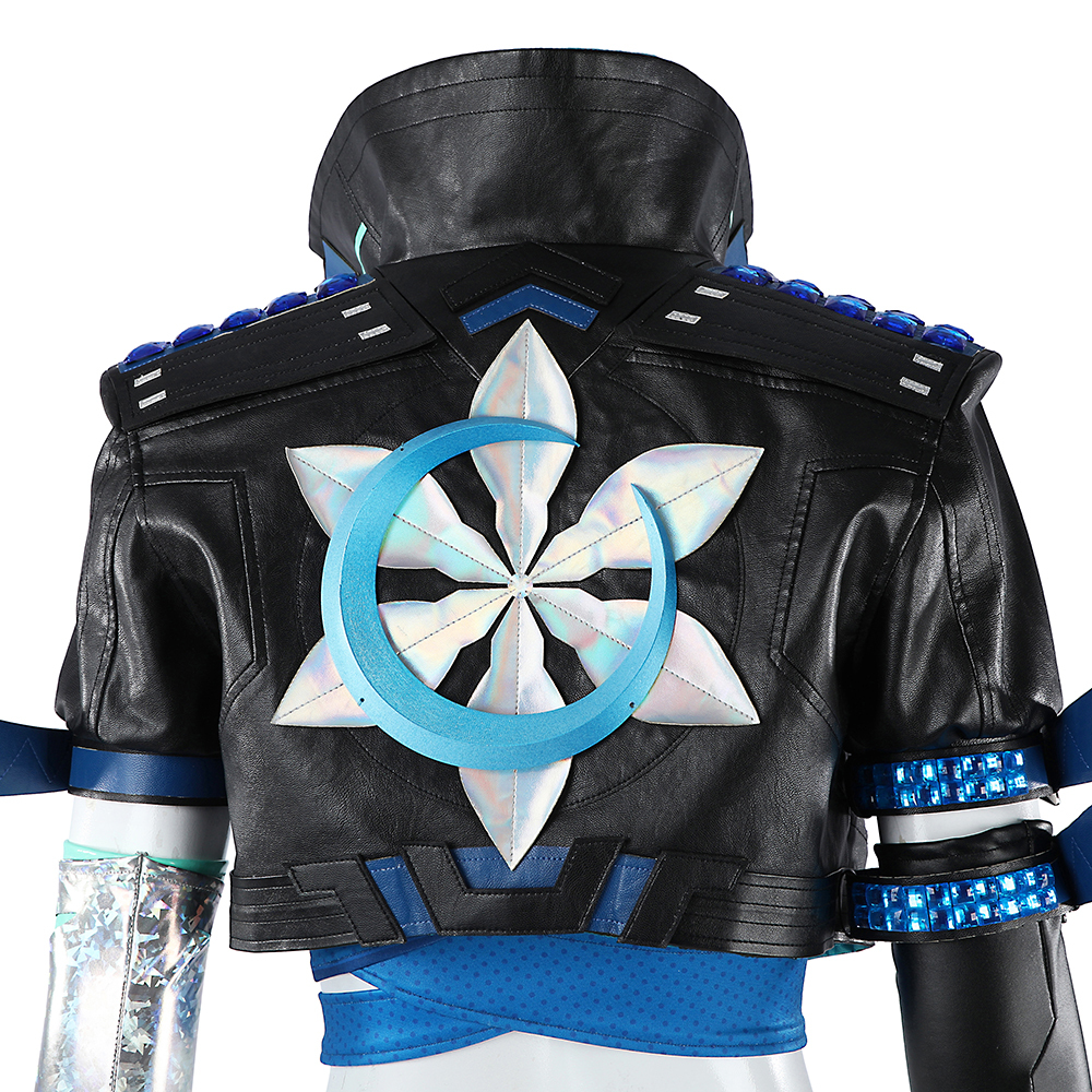 Marvel Rivals Luna Snow Cosplay Costume