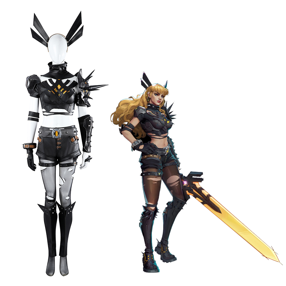 Marvel Rivals Magik Cosplay Costume