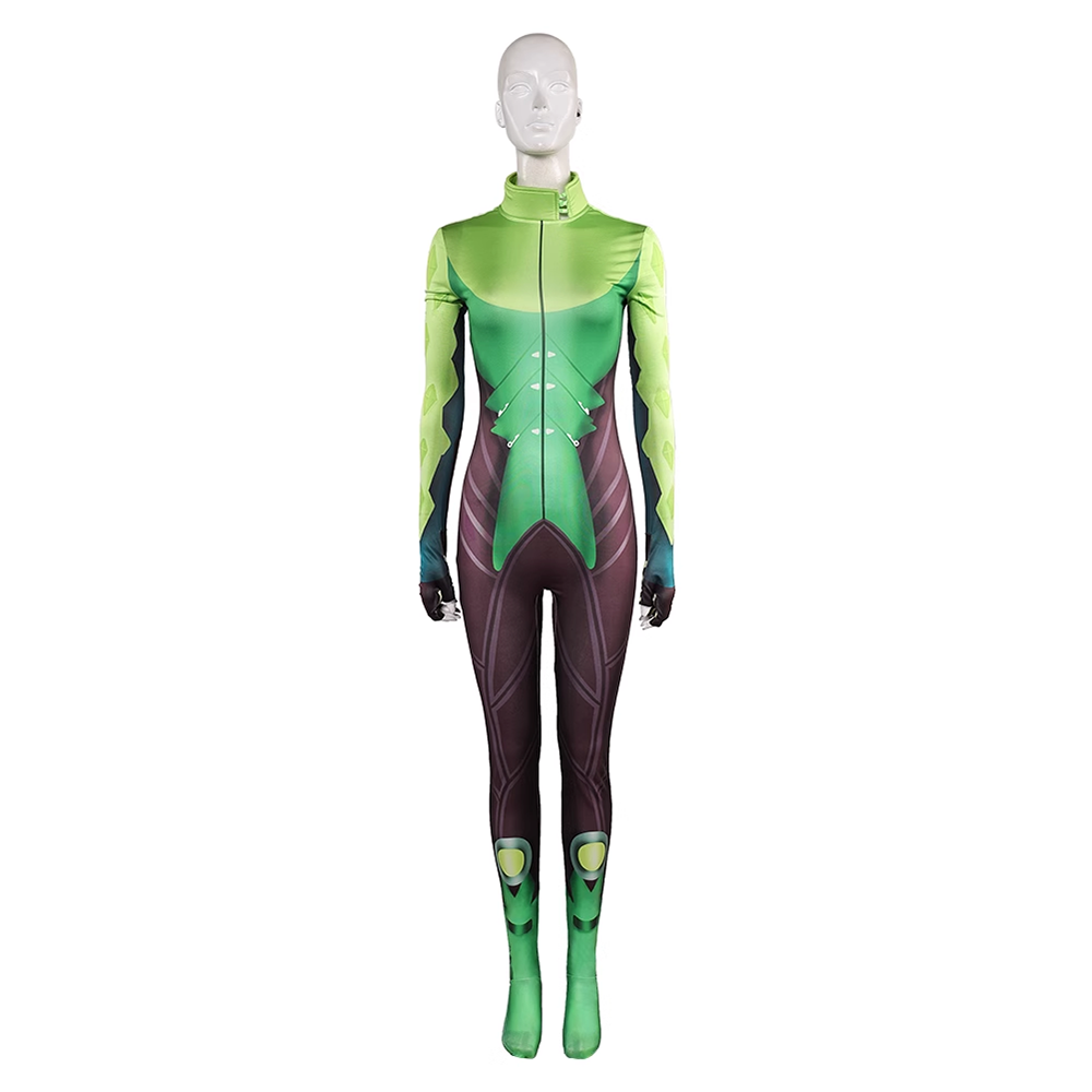 Marvel Rivals Mantis Cosplay Costume