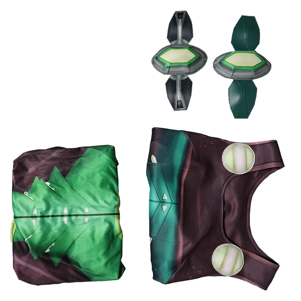 Marvel Rivals Mantis Cosplay Costume