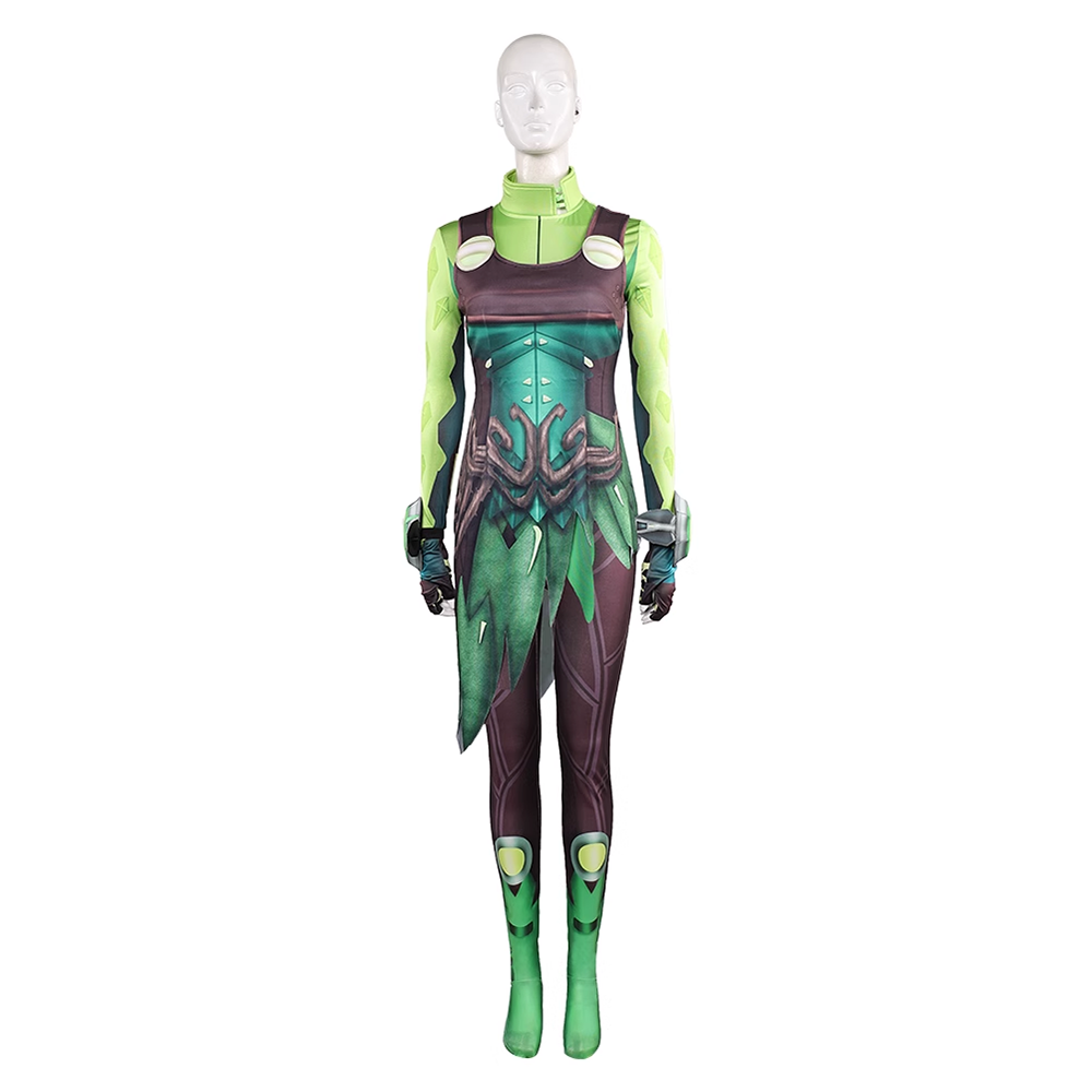 Marvel Rivals Mantis Cosplay Costume
