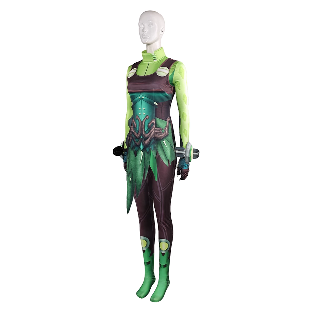 Marvel Rivals Mantis Cosplay Costume
