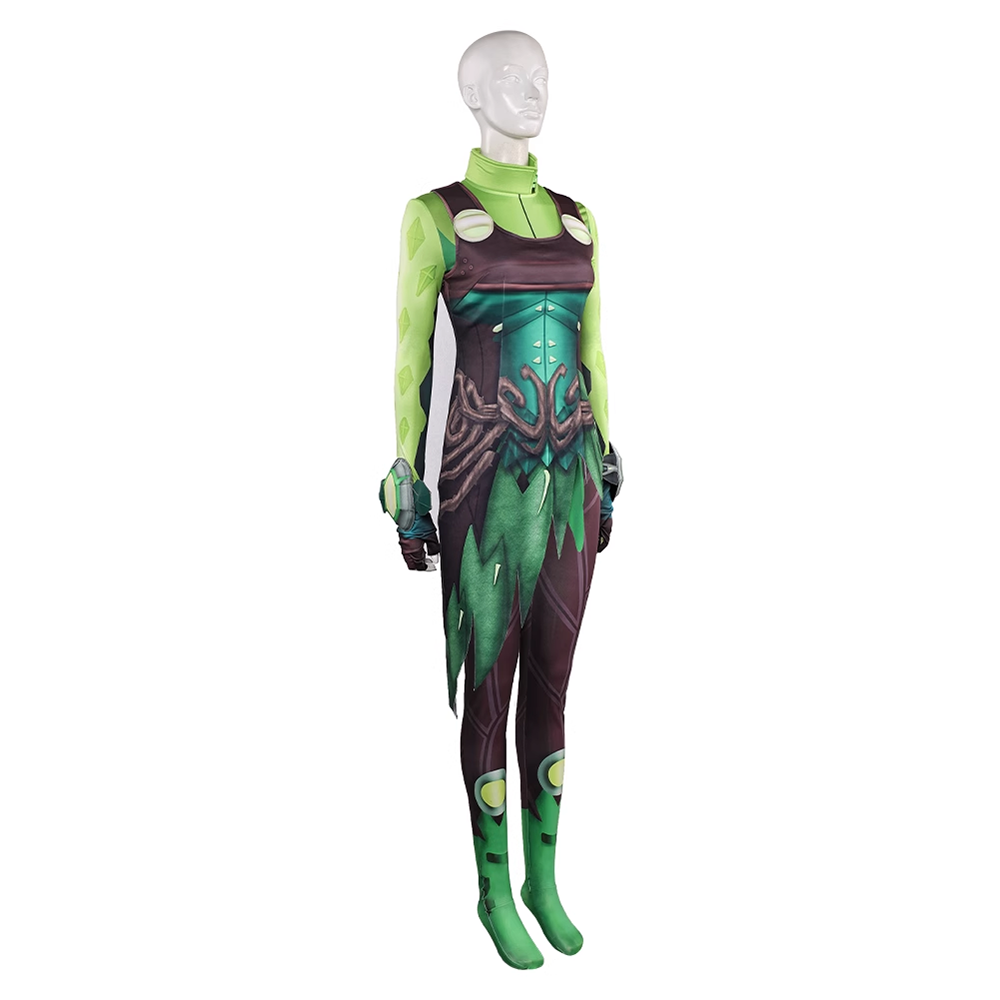 Marvel Rivals Mantis Cosplay Costume