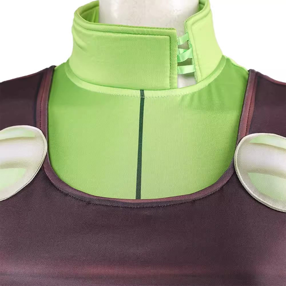Marvel Rivals Mantis Cosplay Costume