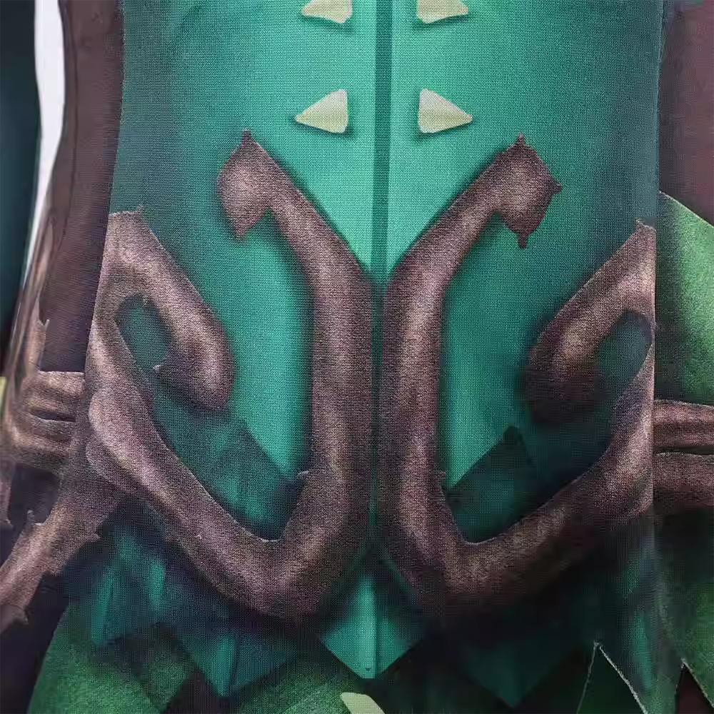 Marvel Rivals Mantis Cosplay Costume