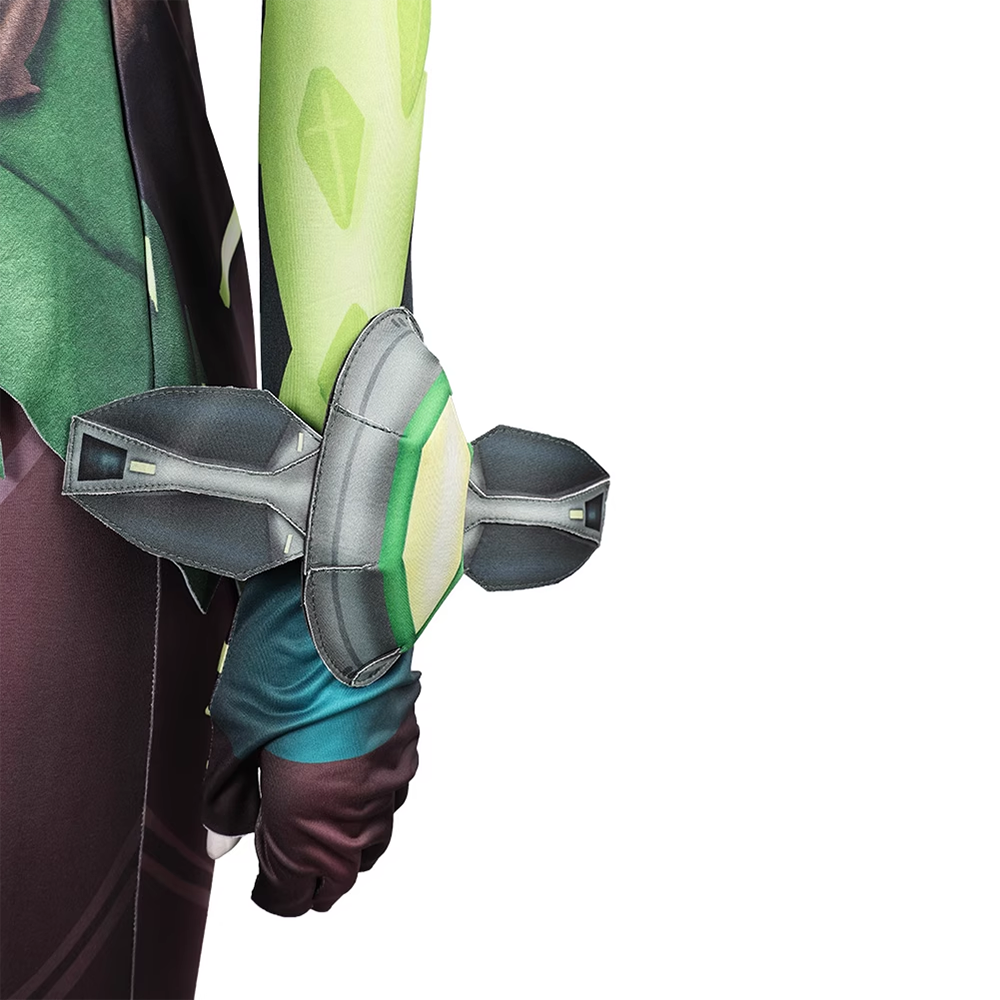 Marvel Rivals Mantis Cosplay Costume