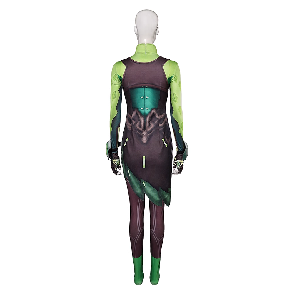 Marvel Rivals Mantis Cosplay Costume