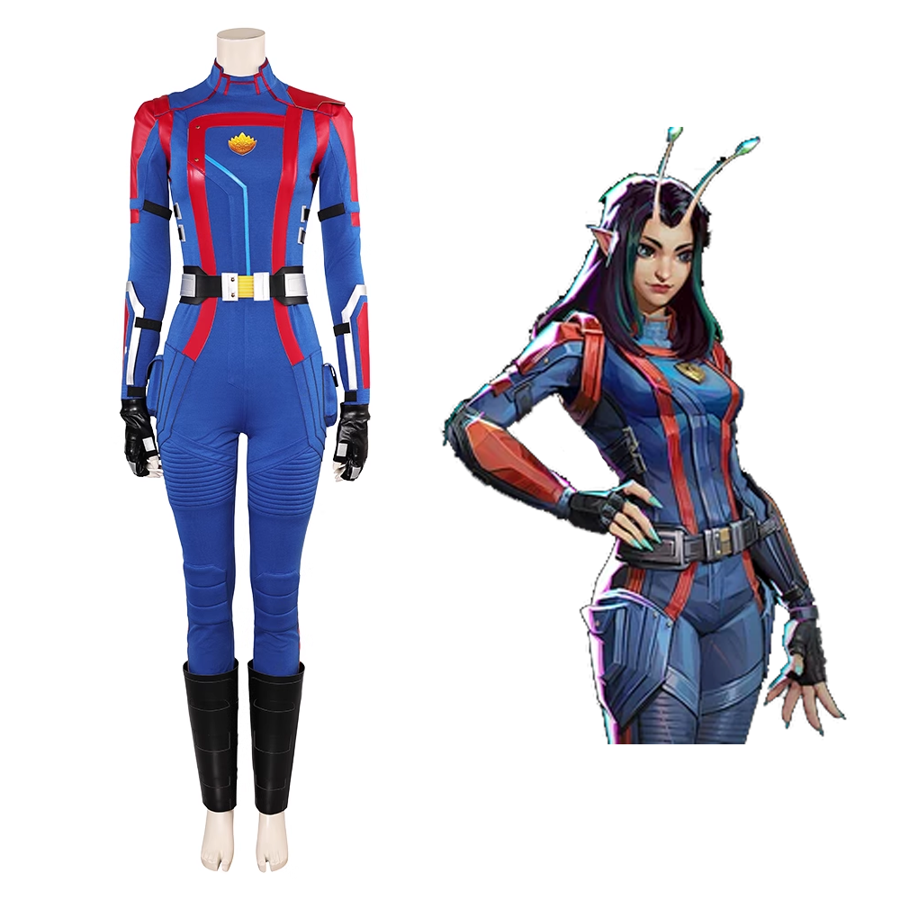 Marvel Rivals Mantis Guardians of the Galaxy Cosplay Costume
