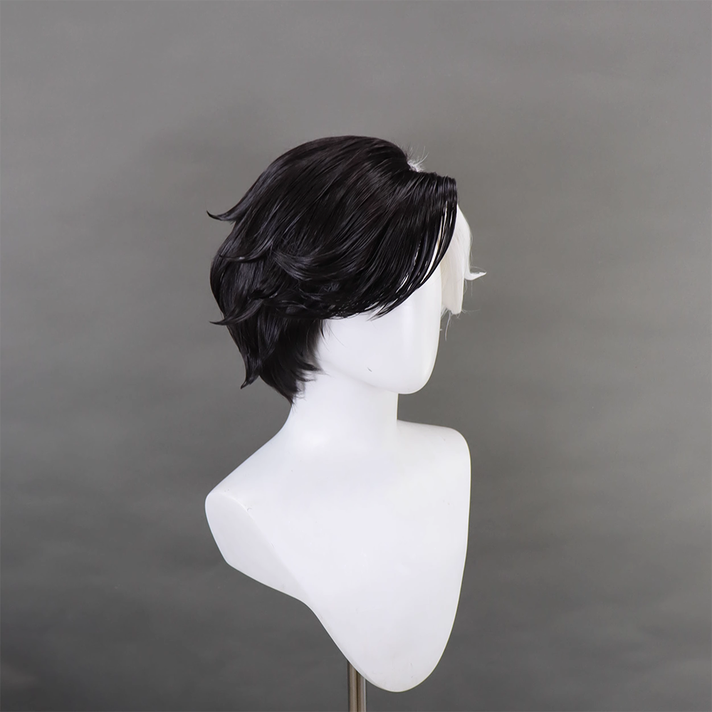 Marvel Rivals Marvel Rivals Luna Snow Black White Cosplay Wig