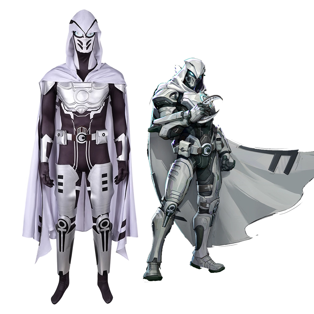 Marvel Rivals Moon Knight Cosplay Costume