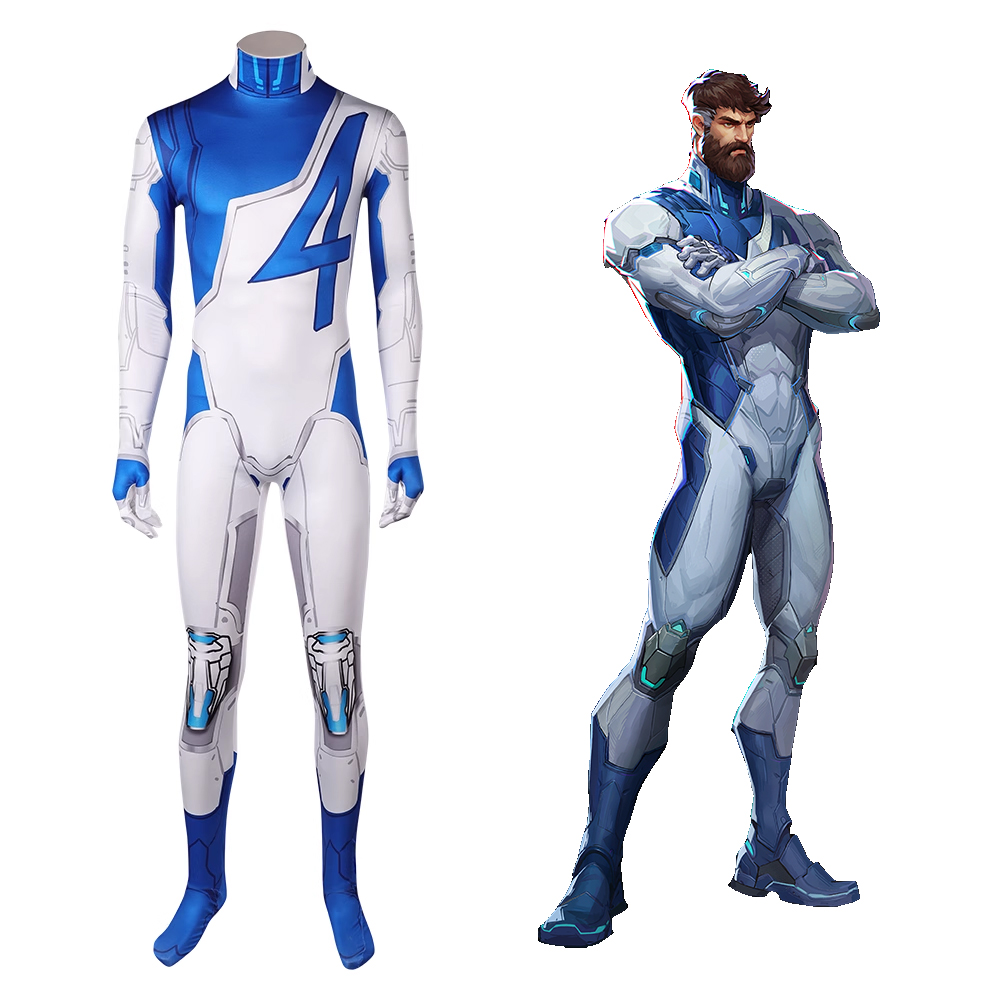 Marvel Rivals Mr. Fantastic Cosplay Costume