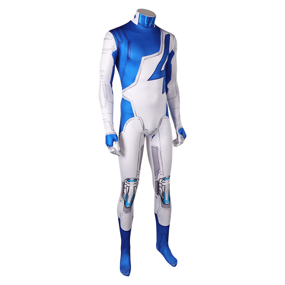 Marvel Rivals Mr. Fantastic Cosplay Costume
