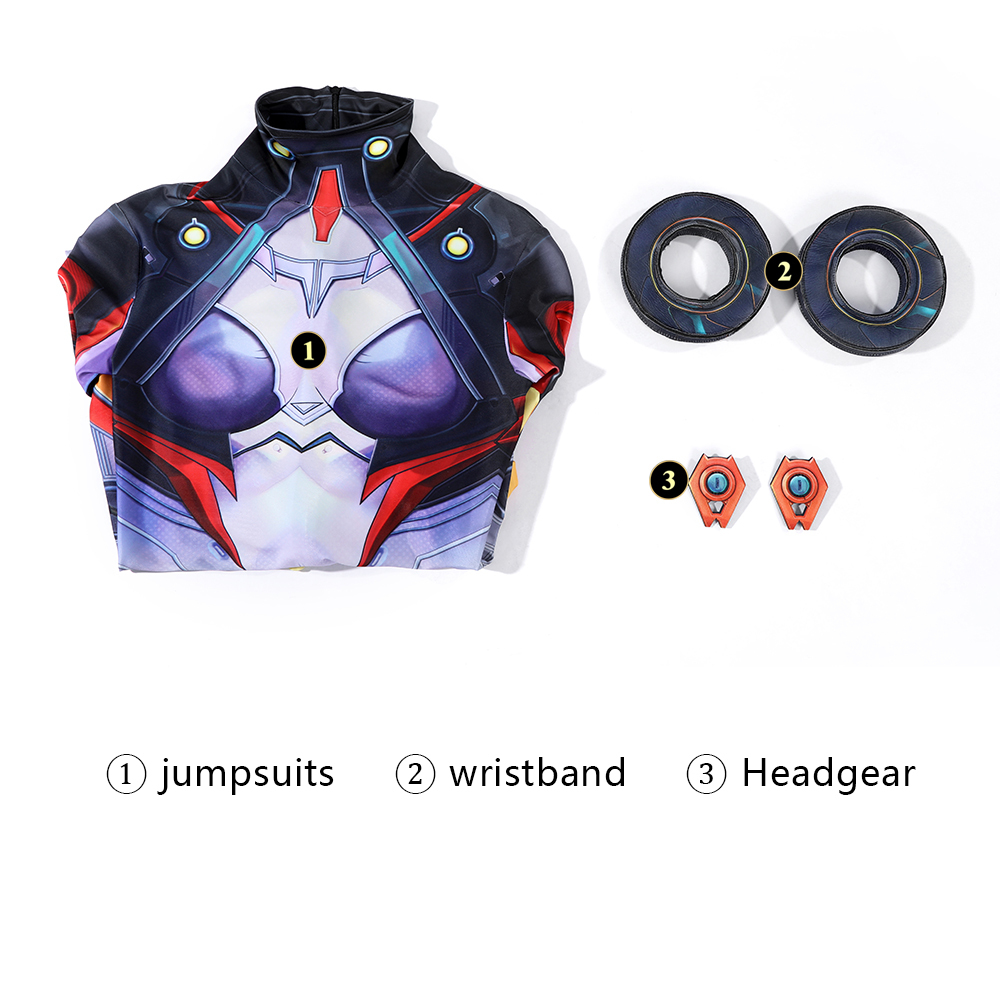 Marvel Rivals Peni Parker Cosplay Costume