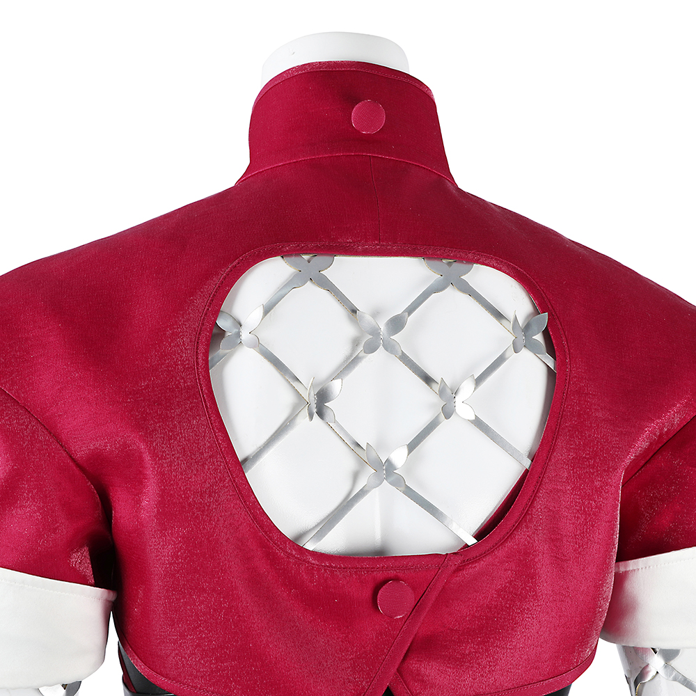 Marvel Rivals Psylocke Blood Kariudo Skin Cosplay Costume