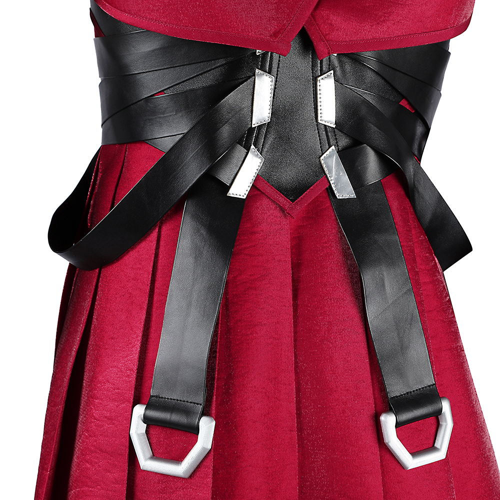 Marvel Rivals Psylocke Blood Kariudo Skin Cosplay Costume