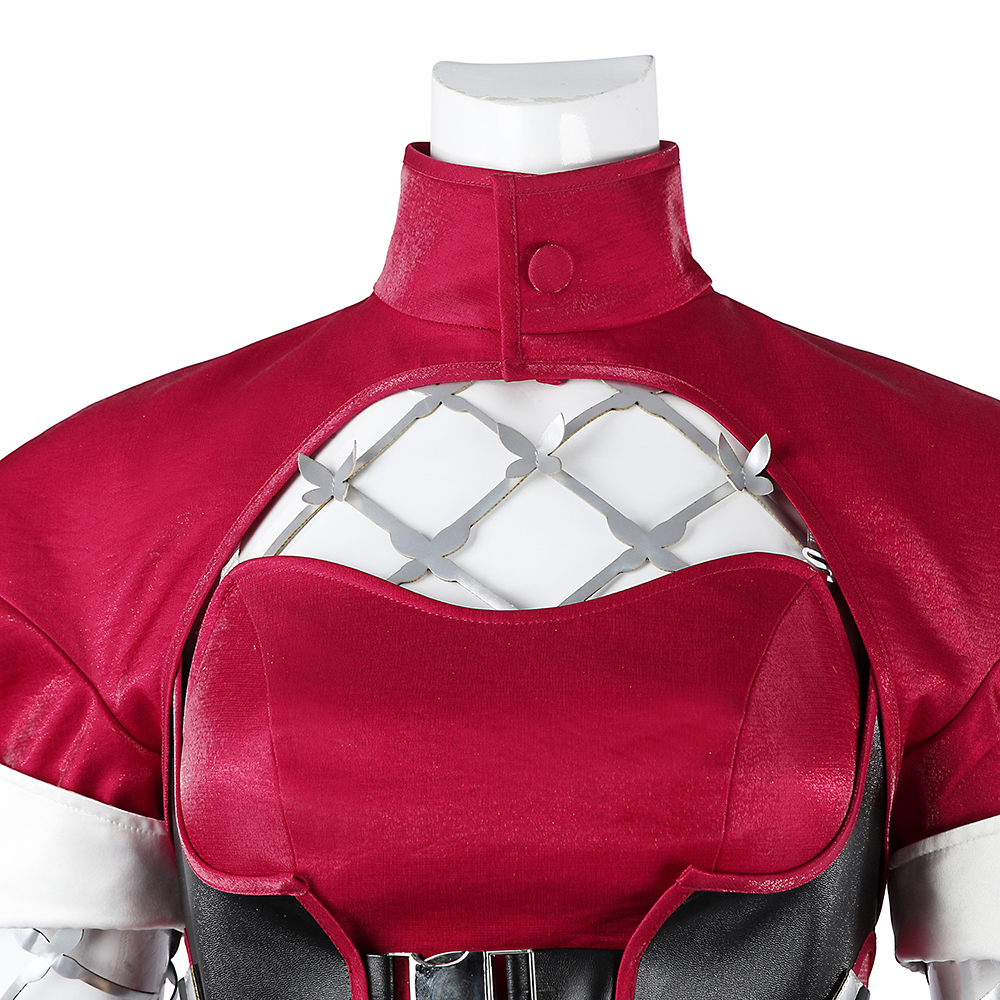 Marvel Rivals Psylocke Blood Kariudo Skin Cosplay Costume