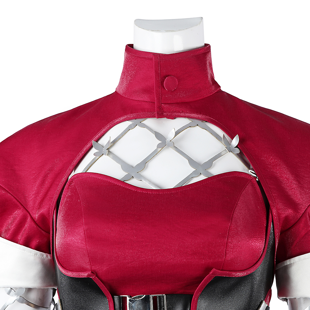 Marvel Rivals Psylocke Blood Kariudo Skin Cosplay Costume