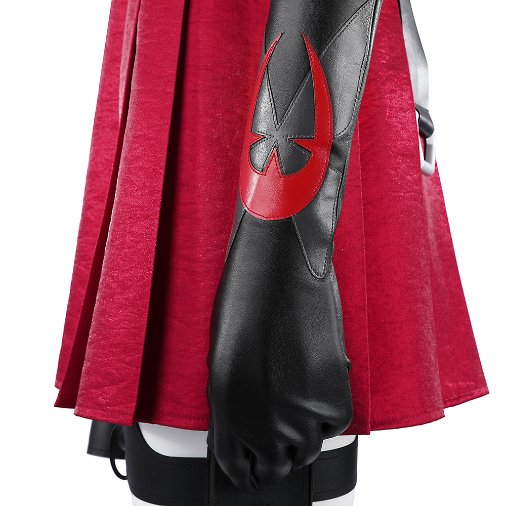 Marvel Rivals Psylocke Blood Kariudo Skin Cosplay Costume